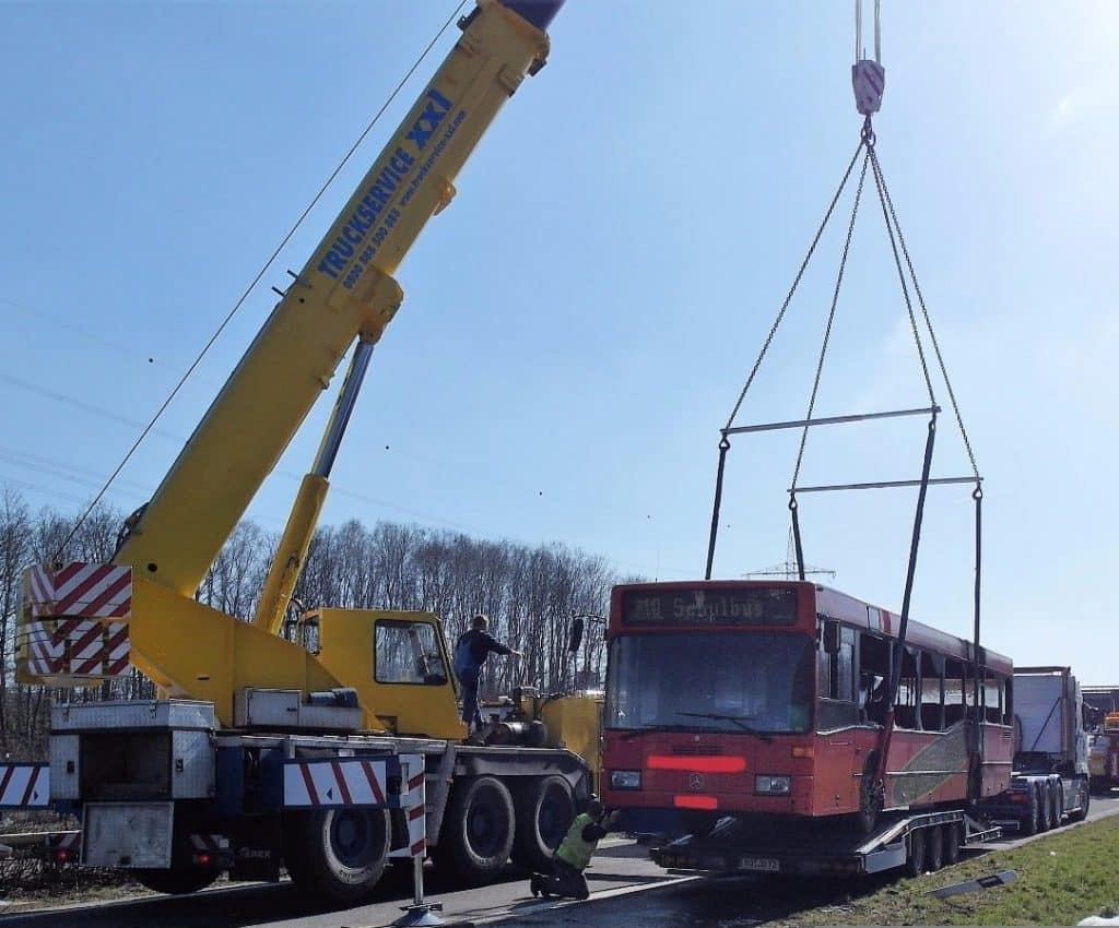 Kranarbeiten Pannendienst Dortmund Pannendienst Bochum Markus Klotzbach GmbH