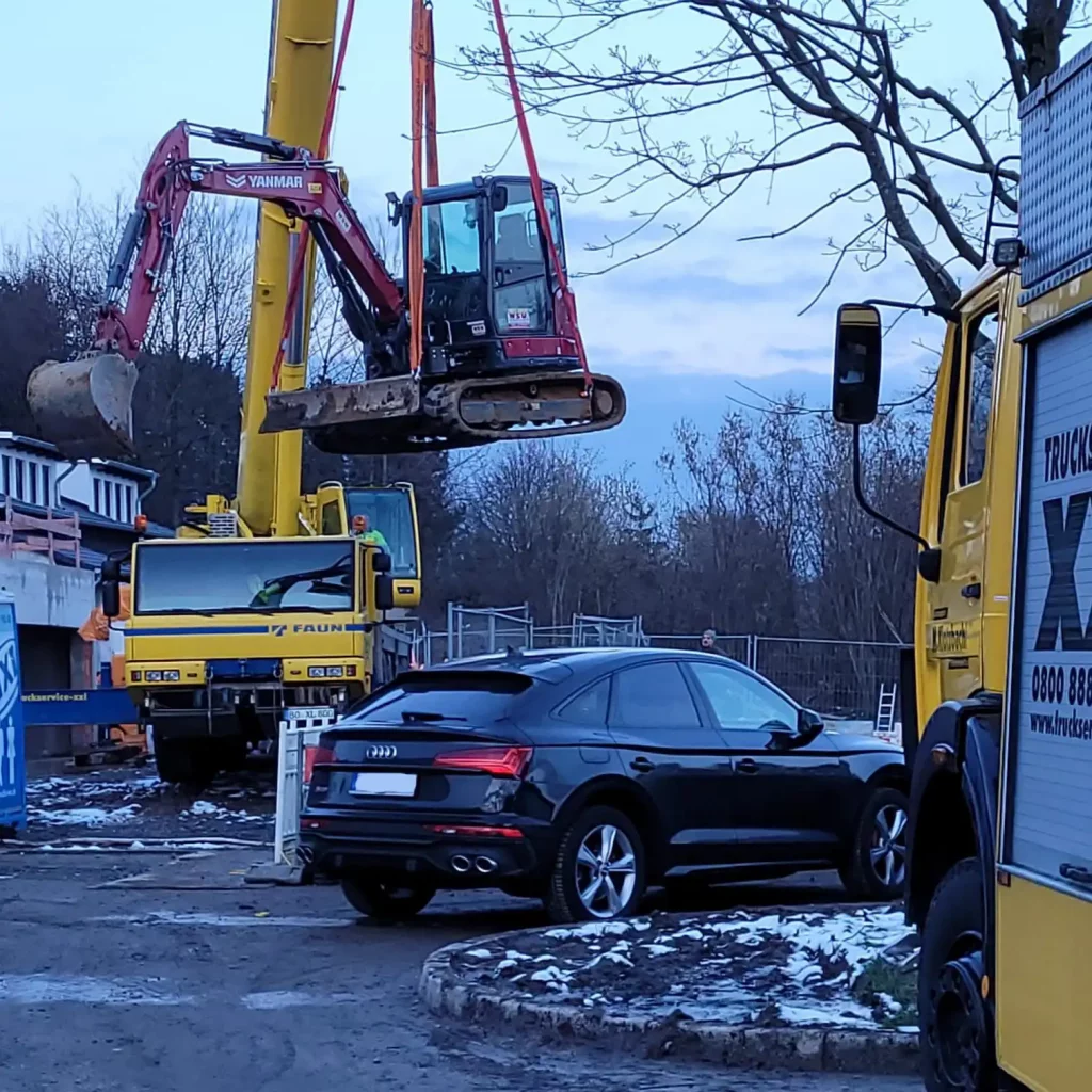 Kranarbeiten Markus Klotzbach Gmbh