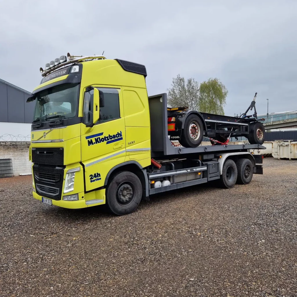 Autotransporte Markus Klotzbach Gmbh Transportdienstleistungen