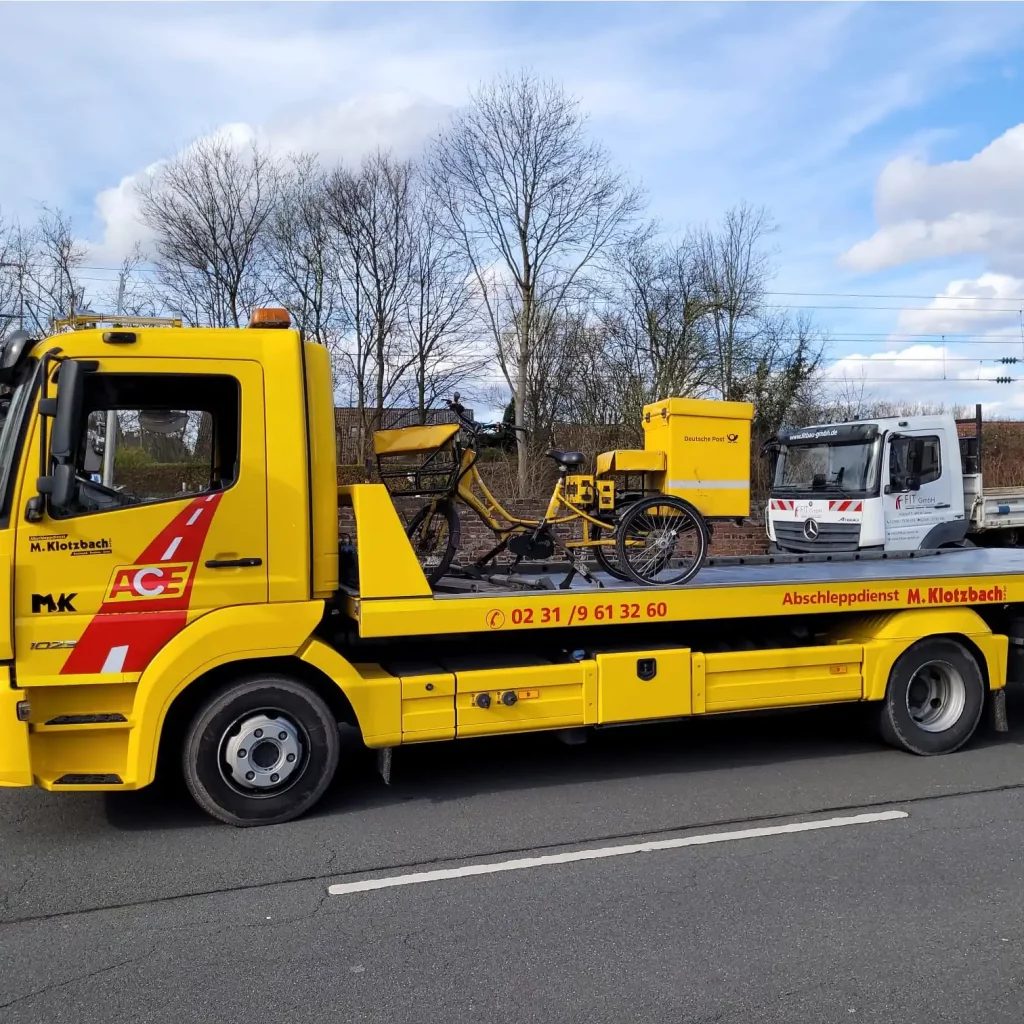 AbschleppdienstMarkus Klotzbach Gmbh