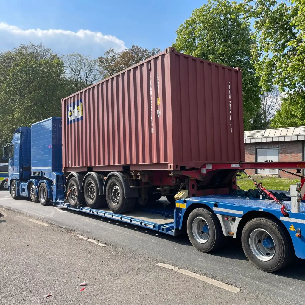 Spezialtransporte Markus Klotzbach Gmbh